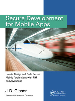 cover image of Secure Development for Mobile Apps